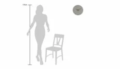 Horloge Murale Design 'THE ABSTRACT.' 16 Horloge Murale Design 'THE ABSTRACT.' -Magasin De Rénovation Domiciliaire kl04950 grau braun design wanduhr wanduhr modern design minimalistisch 08