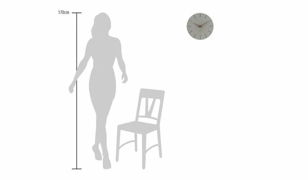 Horloge Murale Design 'THE ABSTRACT.' 9 Horloge Murale Design 'THE ABSTRACT.' – Image 7