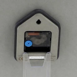 Horloge Murale Design 'THE ABSTRACT.' 17 Horloge Murale Design 'THE ABSTRACT.' -Magasin De Rénovation Domiciliaire kl04950 grau braun design wanduhr wanduhr modern design minimalistisch 09