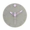 Horloge Murale Design 'THE SUBTLE.' 1 Horloge Murale Design 'THE SUBTLE.' -Magasin De Rénovation Domiciliaire kl04956 grau lila design wanduhr wanduhr modern design minimalistisch 01