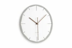 Horloge Murale Design 'THE EDGY.' 11 Horloge Murale Design 'THE EDGY.' -Magasin De Rénovation Domiciliaire kl04957 weiss braun design wanduhr wanduhr modern design minimalistisch 02