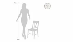 Horloge Murale Design 'THE EDGY.' 16 Horloge Murale Design 'THE EDGY.' -Magasin De Rénovation Domiciliaire kl04957 weiss braun design wanduhr wanduhr modern design minimalistisch 08