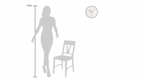 Horloge Murale Design 'THE EDGY.' 9 Horloge Murale Design 'THE EDGY.' – Image 7