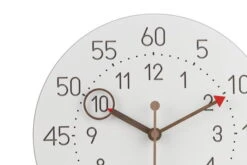 Horloge Murale Design 'THE PRECISE.' 12 Horloge Murale Design 'THE PRECISE.' -Magasin De Rénovation Domiciliaire kl04959 weiss grau design wanduhr wanduhr modern design minimalistisch 03