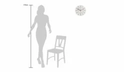 Horloge Murale Design 'THE PRECISE.' 16 Horloge Murale Design 'THE PRECISE.' -Magasin De Rénovation Domiciliaire kl04959 weiss grau design wanduhr wanduhr modern design minimalistisch 08