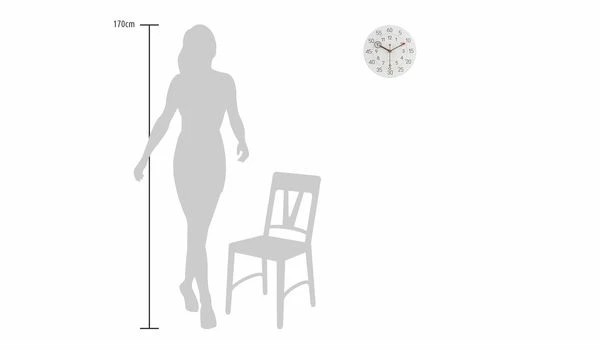 Horloge Murale Design 'THE PRECISE.' 9 Horloge Murale Design 'THE PRECISE.' – Image 7