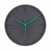 Horloge Murale Design 'THE SURPRISE.' 2 Horloge Murale Design 'THE SURPRISE.' -Magasin De Rénovation Domiciliaire kl04967 grau tuerkis design wanduhr wanduhr modern design minimalistisch 01