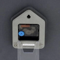 Horloge Murale Design 'THE SURPRISE.' -Magasin De Rénovation Domiciliaire kl04967 grau tuerkis design wanduhr wanduhr modern design minimalistisch 09