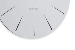 Horloge Murale Design 'THE EARNEST.' -Magasin De Rénovation Domiciliaire kl04968 grau silber design wanduhr wanduhr modern design minimalistisch 05