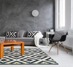 Horloge Murale Design 'THE EARNEST.' -Magasin De Rénovation Domiciliaire kl04968 grau silber design wanduhr wanduhr modern design minimalistisch 07