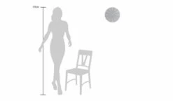 Horloge Murale Design 'THE EARNEST.' -Magasin De Rénovation Domiciliaire kl04968 grau silber design wanduhr wanduhr modern design minimalistisch 08