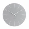Horloge Murale Design 'THE EARNEST.' 1 Horloge Murale Design 'THE EARNEST.' -Magasin De Rénovation Domiciliaire kl04968 grau wanduhren wanduhr modern design minimalistisch 01
