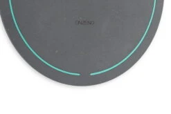 Horloge Murale Design 'THE NEON.' -Magasin De Rénovation Domiciliaire kl04969 grau tuerkis design wanduhr wanduhr modern design minimalistisch 05