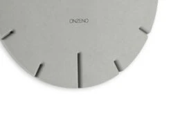 Horloge Murale Design 'THE PROFOUND.' -Magasin De Rénovation Domiciliaire kl04971 grau braun design wanduhr wanduhr modern design minimalistisch 05