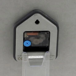 Horloge Murale Design 'THE PROFOUND.' -Magasin De Rénovation Domiciliaire kl04971 grau braun design wanduhr wanduhr modern design minimalistisch 09