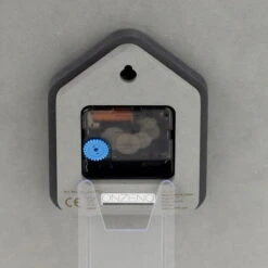 Horloge Murale Design 'THE ESSENTIAL.' -Magasin De Rénovation Domiciliaire kl04972 schwarz weiss design wanduhr wanduhr modern design minimalistisch 09