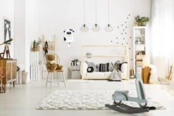 Horloge Murale Design 'THE MILKY.' -Magasin De Rénovation Domiciliaire kl04978 schwarz weiss design wanduhr wanduhr modern design minimalistisch 06