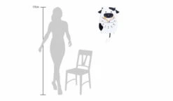 Horloge Murale Design 'THE MILKY.' -Magasin De Rénovation Domiciliaire kl04978 schwarz weiss design wanduhr wanduhr modern design minimalistisch 08