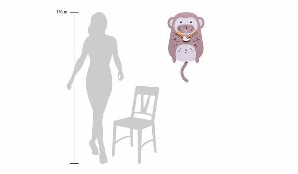 Horloge Murale Design 'THE CHEEKY.' 8 Horloge Murale Design 'THE CHEEKY.' – Image 7