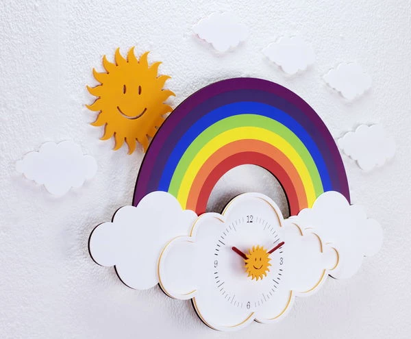 Horloge Murale Design 'THE BRILLIANT.' 4 Horloge Murale Design 'THE BRILLIANT.' – Image 2