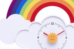 Horloge Murale Design 'THE BRILLIANT.' 12 Horloge Murale Design 'THE BRILLIANT.' -Magasin De Rénovation Domiciliaire kl04981 bunt wei0 design wanduhr wanduhr modern design minimalistisch 03