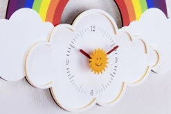 Horloge Murale Design 'THE BRILLIANT.' 13 Horloge Murale Design 'THE BRILLIANT.' -Magasin De Rénovation Domiciliaire kl04981 bunt wei0 design wanduhr wanduhr modern design minimalistisch 05