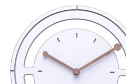 Horloge Murale Design 'THE TIKTOK.' 12 Horloge Murale Design 'THE TIKTOK.' -Magasin De Rénovation Domiciliaire kl04984 weiss braun design wanduhr wanduhr modern design minimalistisch 03