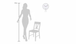 Horloge Murale Design 'THE TIKTOK.' 16 Horloge Murale Design 'THE TIKTOK.' -Magasin De Rénovation Domiciliaire kl04984 weiss braun design wanduhr wanduhr modern design minimalistisch 08