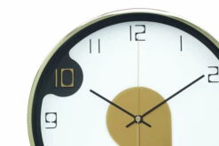 Horloge Murale Design 'THE REMINDER.' -Magasin De Rénovation Domiciliaire kl04985 weiss gold design wanduhr wanduhr modern design minimalistisch 03