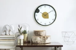 Horloge Murale Design 'THE REMINDER.' -Magasin De Rénovation Domiciliaire kl04985 weiss gold design wanduhr wanduhr modern design minimalistisch 06