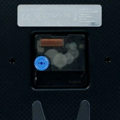 Horloge Murale Design 'THE DROPLET.' -Magasin De Rénovation Domiciliaire kl04986 weiss tuerkis design wanduhr wanduhr modern design minimalistisch 09