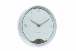 Horloge Murale Design 'THE EARTHY.' -Magasin De Rénovation Domiciliaire kl04987 weiss braun design wanduhr wanduhr modern design minimalistisch 02