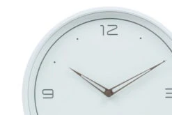 Horloge Murale Design 'THE EARTHY.' -Magasin De Rénovation Domiciliaire kl04987 weiss braun design wanduhr wanduhr modern design minimalistisch 03