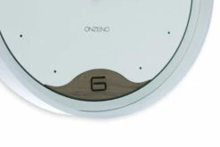 Horloge Murale Design 'THE EARTHY.' -Magasin De Rénovation Domiciliaire kl04987 weiss braun design wanduhr wanduhr modern design minimalistisch 05