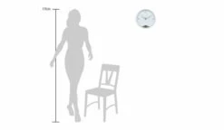 Horloge Murale Design 'THE EARTHY.' -Magasin De Rénovation Domiciliaire kl04987 weiss braun design wanduhr wanduhr modern design minimalistisch 08