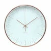 Horloge Murale Design 'THE CLASSY.' -Magasin De Rénovation Domiciliaire kl04989 weiss kupfer design wanduhr wanduhr modern design minimalistisch 01
