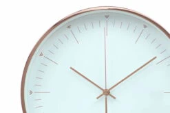 Horloge Murale Design 'THE CLASSY.' -Magasin De Rénovation Domiciliaire kl04989 weiss kupfer design wanduhr wanduhr modern design minimalistisch 03