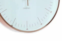 Horloge Murale Design 'THE CLASSY.' -Magasin De Rénovation Domiciliaire kl04989 weiss kupfer design wanduhr wanduhr modern design minimalistisch 05