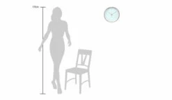 Horloge Murale Design 'THE CLASSY.' -Magasin De Rénovation Domiciliaire kl04989 weiss kupfer design wanduhr wanduhr modern design minimalistisch 08