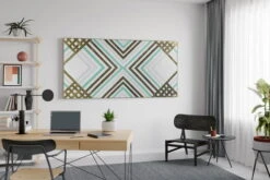 XXL Tableaux à L'huile 'Restrained Elegance' | Pièce Unique Peinte à La Main 200x100cm 18 XXL Tableaux à L'huile 'Restrained Elegance' | Pièce Unique Peinte à La Main 200x100cm -Magasin De Rénovation Domiciliaire kl05075 geometrische kunst blau gruen oel gemaelde oel bilder handgemalte unikate moderne kunst 0002 07PoeOPuPUMWrZL