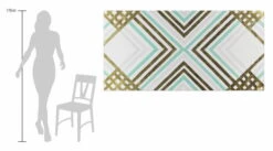 XXL Tableaux à L'huile 'Restrained Elegance' | Pièce Unique Peinte à La Main 200x100cm 19 XXL Tableaux à L'huile 'Restrained Elegance' | Pièce Unique Peinte à La Main 200x100cm -Magasin De Rénovation Domiciliaire kl05075 geometrische kunst blau gruen oel gemaelde oel bilder handgemalte unikate moderne kunst 0002 08NIftvfSTInTae