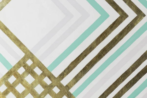 XXL Tableaux à L'huile 'Restrained Elegance' | Pièce Unique Peinte à La Main 200x100cm 11 XXL Tableaux à L'huile 'Restrained Elegance' | Pièce Unique Peinte à La Main 200x100cm – Image 9