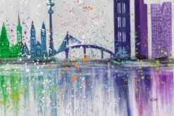 XXL Tableaux à L'huile 'Pulsating Metropolis' | Pièce Unique Peinte à La Main 180x120cm 21 XXL Tableaux à L'huile 'Pulsating Metropolis' | Pièce Unique Peinte à La Main 180x120cm -Magasin De Rénovation Domiciliaire kl05078 figurative abstraktion bunt grau oel gemaelde oel bilder handgemalte unikate moderne kunst 0001 10