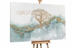 XXL Tableaux à L'huile 'Magic Way' | Pièce Unique Peinte à La Main 180x120cm