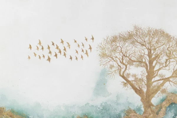 XXL Tableaux à L'huile 'Magic Way' | Pièce Unique Peinte à La Main 180x120cm 4 XXL Tableaux à L'huile 'Magic Way' | Pièce Unique Peinte à La Main 180x120cm – Image 2