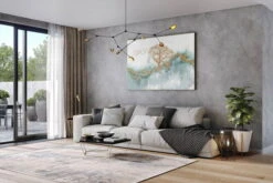 XXL Tableaux à L'huile 'Magic Way' | Pièce Unique Peinte à La Main 180x120cm 14 XXL Tableaux à L'huile 'Magic Way' | Pièce Unique Peinte à La Main 180x120cm -Magasin De Rénovation Domiciliaire kl05766 wald baeume gruen beige oel gemaelde oel bilder handgemalte unikate moderne kunst 0001 03