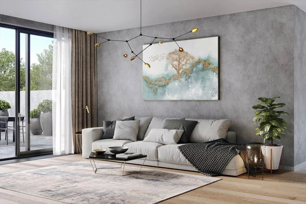 XXL Tableaux à L'huile 'Magic Way' | Pièce Unique Peinte à La Main 180x120cm 5 XXL Tableaux à L'huile 'Magic Way' | Pièce Unique Peinte à La Main 180x120cm – Image 3