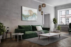 XXL Tableaux à L'huile 'Magic Way' | Pièce Unique Peinte à La Main 180x120cm 16 XXL Tableaux à L'huile 'Magic Way' | Pièce Unique Peinte à La Main 180x120cm -Magasin De Rénovation Domiciliaire kl05766 wald baeume gruen beige oel gemaelde oel bilder handgemalte unikate moderne kunst 0001 05