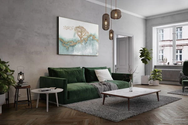 XXL Tableaux à L'huile 'Magic Way' | Pièce Unique Peinte à La Main 180x120cm 7 XXL Tableaux à L'huile 'Magic Way' | Pièce Unique Peinte à La Main 180x120cm – Image 5