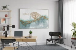 XXL Tableaux à L'huile 'Magic Way' | Pièce Unique Peinte à La Main 180x120cm 18 XXL Tableaux à L'huile 'Magic Way' | Pièce Unique Peinte à La Main 180x120cm -Magasin De Rénovation Domiciliaire kl05766 wald baeume gruen beige oel gemaelde oel bilder handgemalte unikate moderne kunst 0001 07